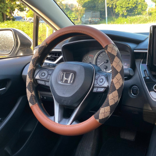 用于飞度凌派汽车方向盘套冠道crv雅阁 通用防滑手把套 英诗派四季