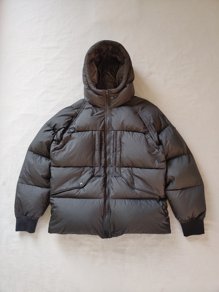 Item Thumbnail for 23FW 40723 CRINKLE REPS DOWN JACKET TOPSTONEY