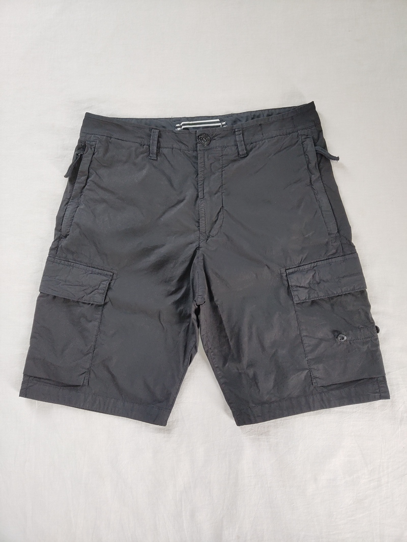 thumbnail for 23SS L0803 STRETCH COTTON CARGO SHORTS TOPSTONEY 薄棉短裤