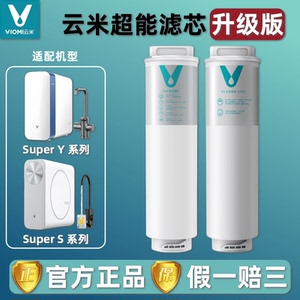 云米净水器Super Y/S 1000G/1200G/1400G 5in1复合RO反渗透膜滤芯