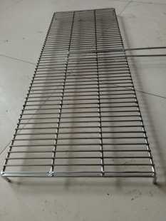 定做大型户外商用加厚加粗304不锈钢烧烤网架白钢网烤菜沥水烘焙