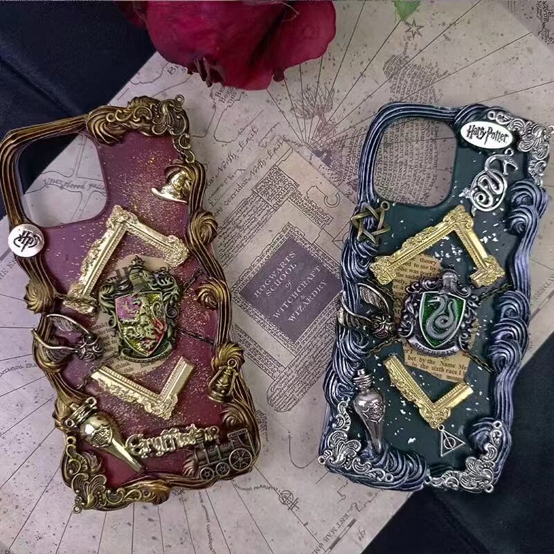 哈利波特手机壳奶油胶iPhon手机壳/保护套定制