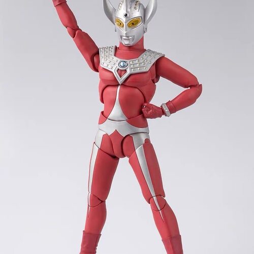 现货 万代SHF 泰罗奥特曼 超人太郎 TARO 再版 成品可动手办