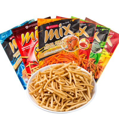 泰国脆脆条Vfoods进口脆脆条