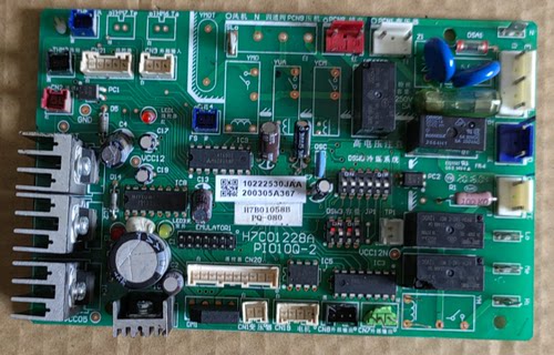 PI010Q-2 H7C01228A日立空调外机电脑主板 RPI-125HNQ H7B01058B