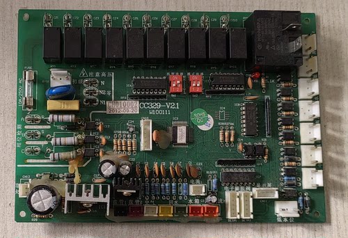 适用空气能主板CC329-V2.0电脑板 CC327-V3.3 主控制板 主板