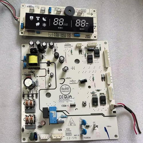 适用帝度冰箱主板BCD- 603WDG  4700104140显示板BCD-603WD-DIQUA