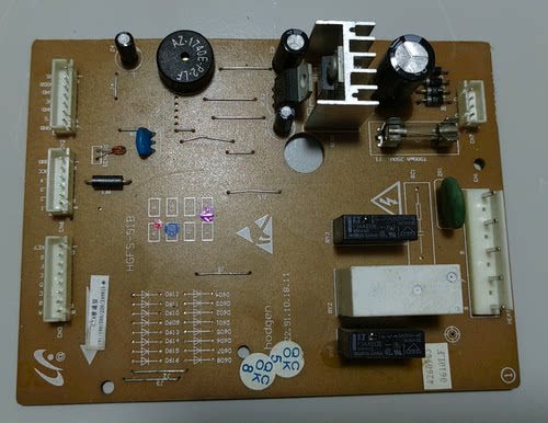 三星BCD-220NJVG冰箱电脑板DA41-00434A HGFS-106主板控制板配件