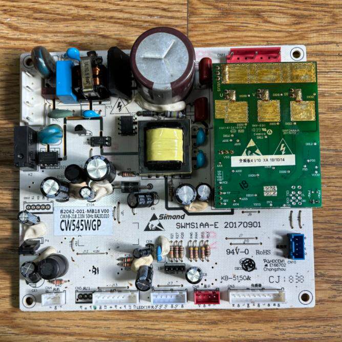 适用创维冰箱B2062-001-MB18电源板主控板主板电脑板 BCD-W545WGP