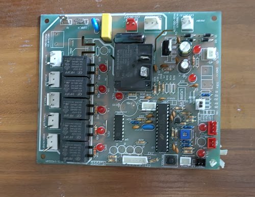 万能通用电脑板因纽特星极原装制冰机主板XK01- 140226A XK358SMG