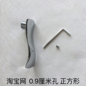 黄色把手三孔面盆水龙头冷热三件套四件套四孔黄金色开关把手龙头