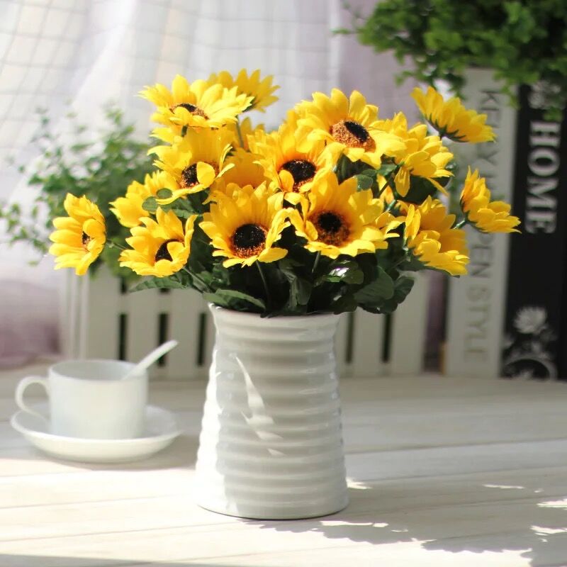 Simulation Sunflower suit Potted plant Small bonsai bedroom a living room hotel decorate Desktop Decorationin the Flower delivery/Flowers simulation/Plants gardening , Artificial flowers/Plants/Finished fruits and vegetables (New) , Artificial flowers  category - from Buy2taobao.com to provide professional Taobao agent buy service