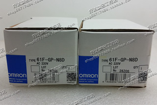 装正品OMRON液位控制器61F-GP-N8D 61F-GP-N8T 61F-GP-N8L 现