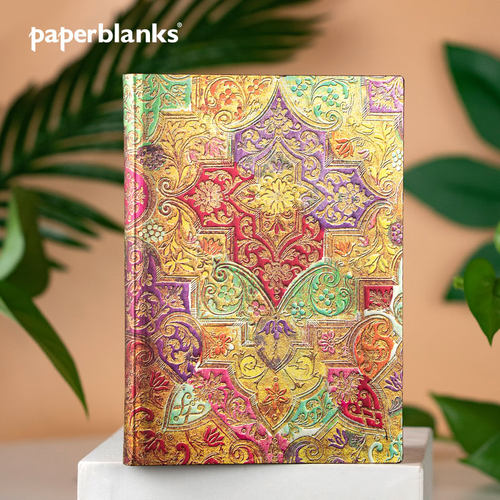 软皮布罗卡系列送礼物野花笔记本