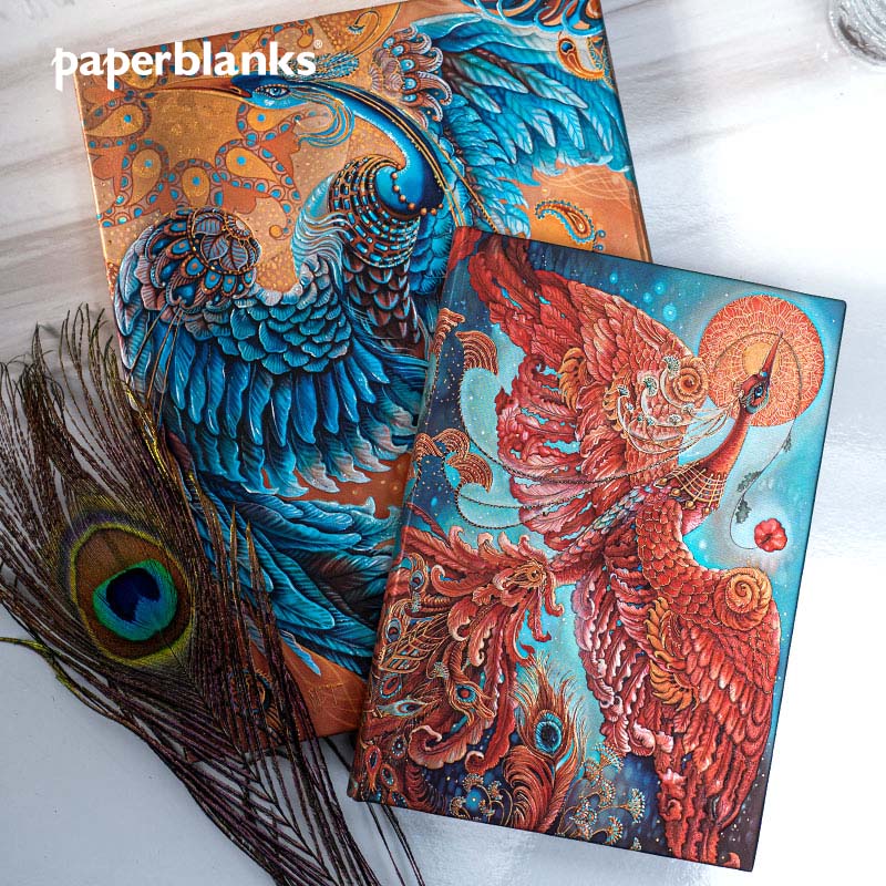 文艺笔记本paperblanks