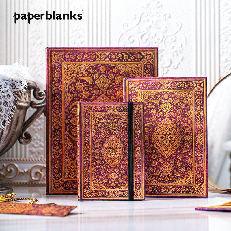 文艺笔记本paperblanks
