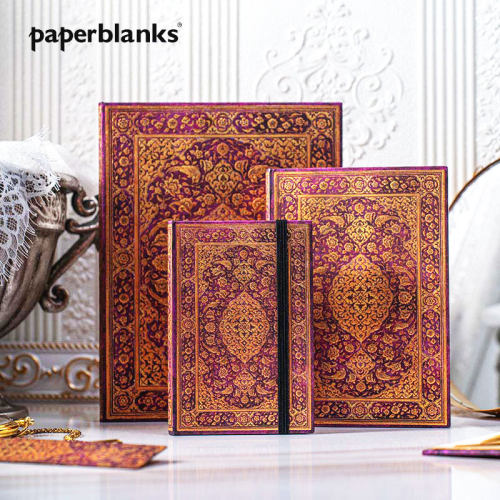 文艺笔记本paperblanks
