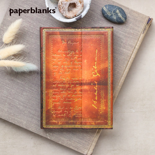 paperblanks哈纪伯伦先知