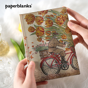 paperblanks佩兰克软皮笔记本本子与裕子的生活系列荷兰之春日记本手帐记事本女生小学生文艺精致画画摘抄本