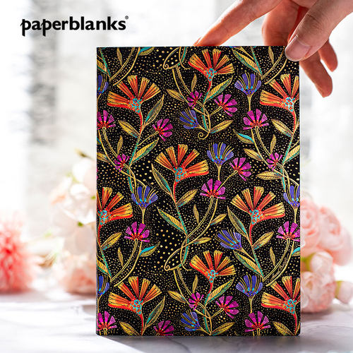 阅读软皮笔记本paperblanks