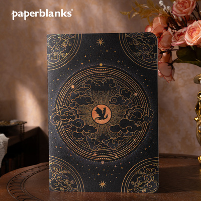 paperblanks佩兰克笔记本本子第四翼联名软面抄点阵本手账本高颜值手帐本a4a5a6笔记本送礼礼物凯亚本