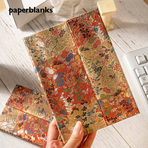 paperblanks和服红花系列