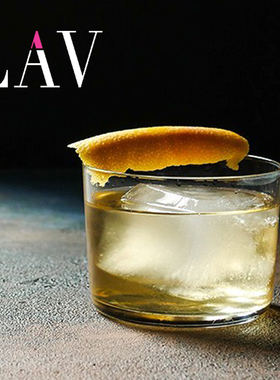 LAV进口无铅玻璃清酒鸡尾酒杯简约北欧风格冰咖啡小杯子甜酒水杯