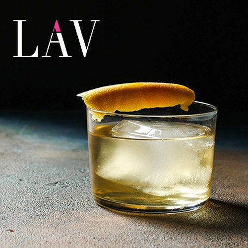 进口无铅玻璃清酒鸡尾酒LAV简约