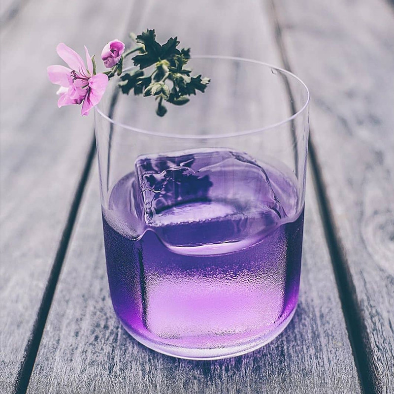 水晶玻璃ins风鸡尾酒杯