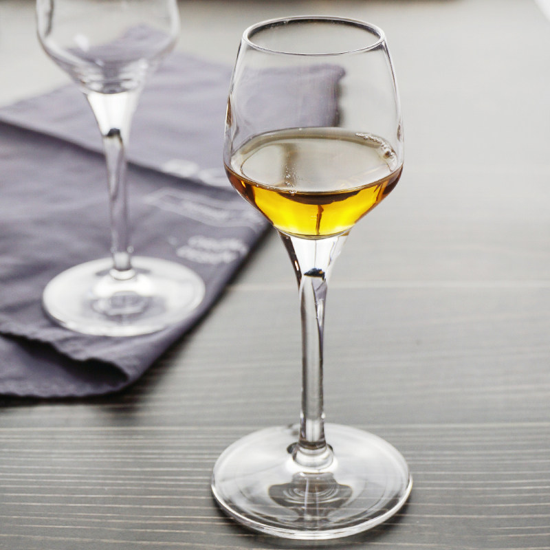 进口无铅酒吧水晶玻璃杯