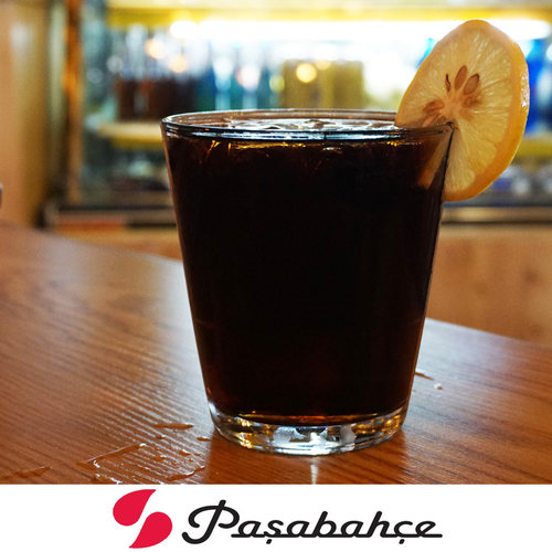 pasabahce钢化拿铁玻璃杯