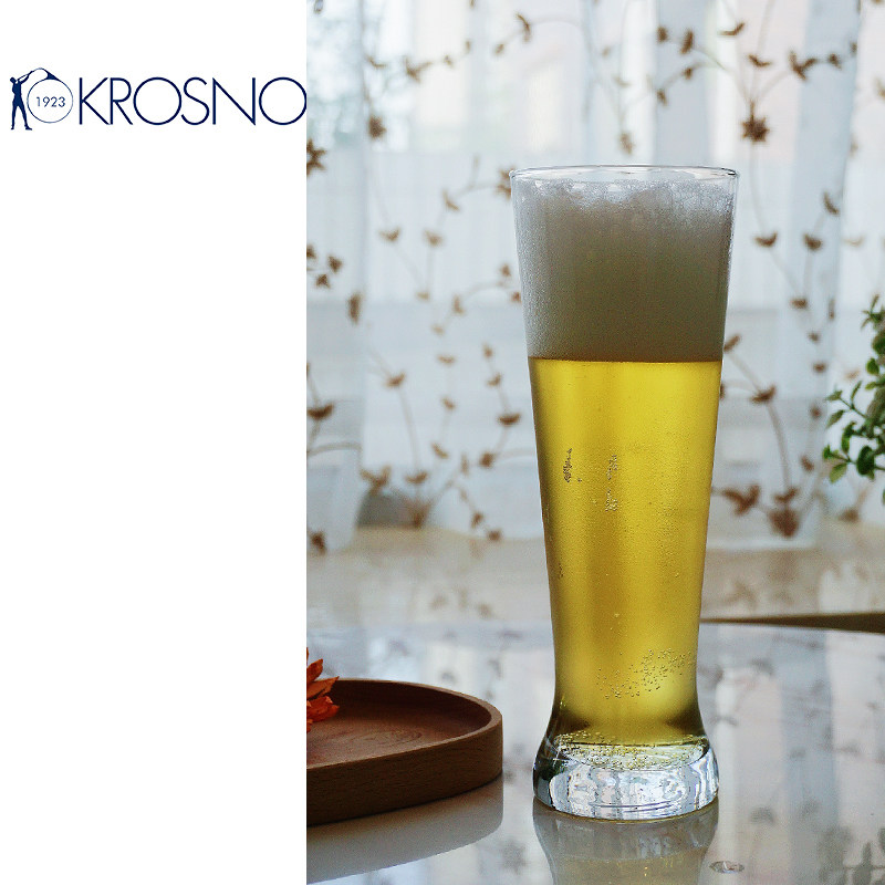 krosno水果茶玻璃波兰进口啤酒杯