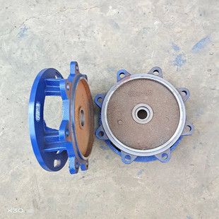 3KW 4KW 7.5KW 15KW立卧式管道离心水泵叶轮配件连接支架泵盖泵体