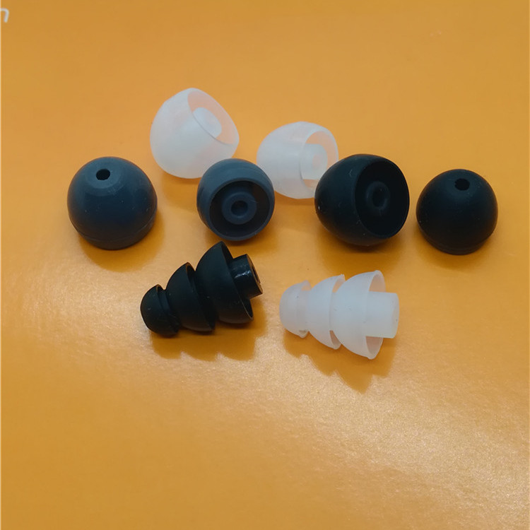 适用于舒尔535 e5c耳机耳塞维修配件保护套硅胶se846 215喇叭皮圈
