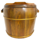 怀旧厨房用品 米桶米缸面桶传统老式 20斤 10Kg金丝楠木制圆鼓形装