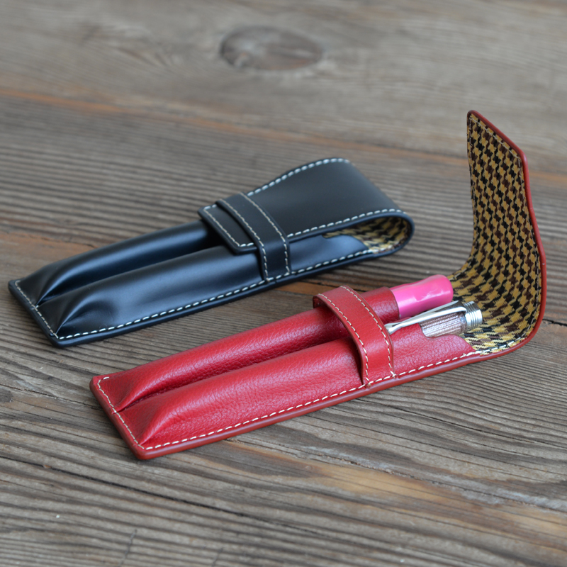 midalew头层牛皮简约大气笔袋推荐