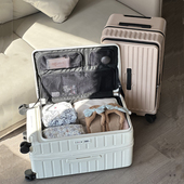 2025新款 大容量行李箱女28寸托运拉杆箱男24侧开深仓旅行登机箱22