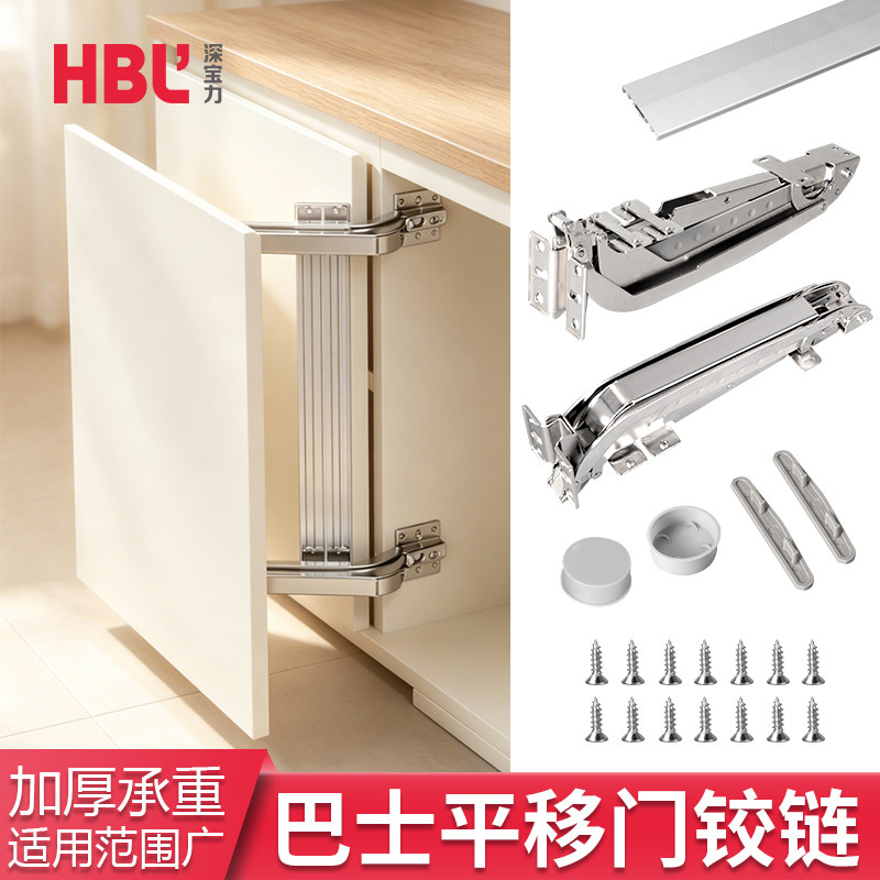HBL巴士铰链平移门折叠阻尼缓冲图片