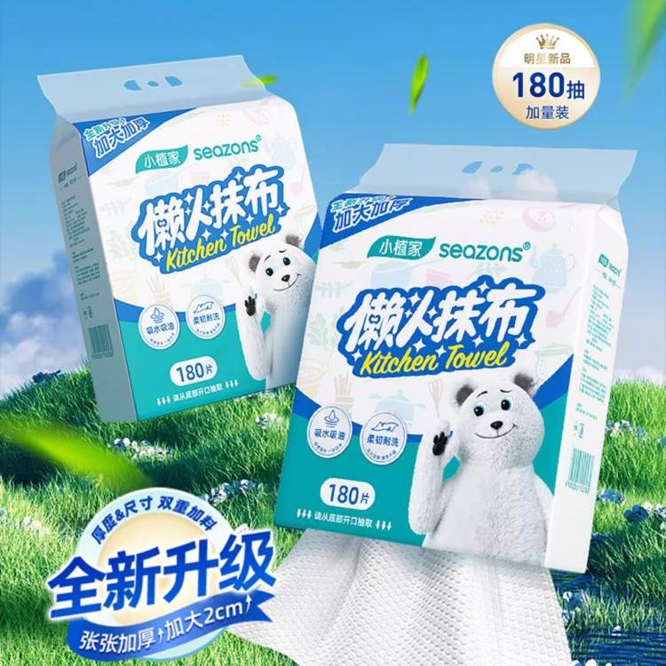 干湿两用清洁悬挂一次性