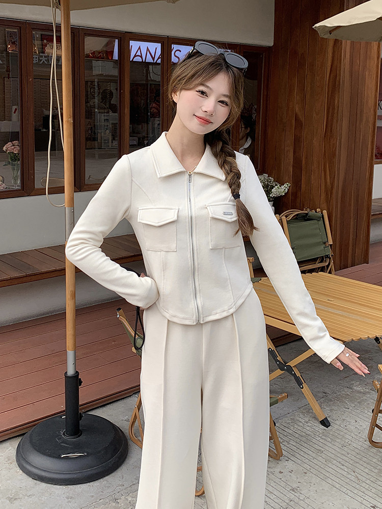 新款现货两件套时尚休闲套装宽松显瘦253A-24801-p165-k228，女装套装/套裙，浙宝253A