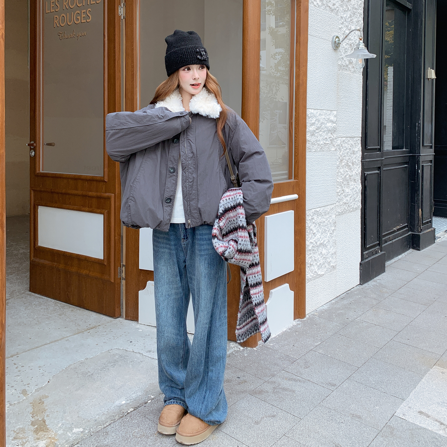 【新款】现货25冬装90白鸭绒羽绒服253A-Y2581-p290-k388，女装羽绒服，浙宝253A