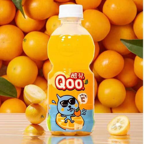 可口可乐美汁源酷儿300ml*3瓶