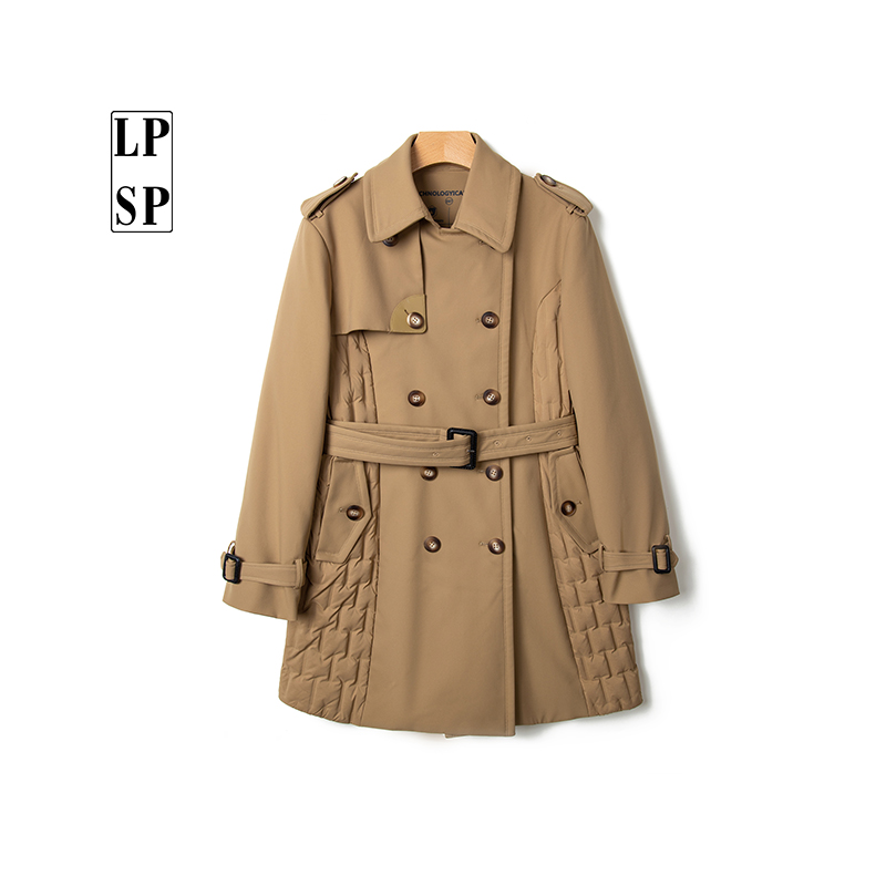 LPSP & JINGHE 门店当季新款羽绒服O611026