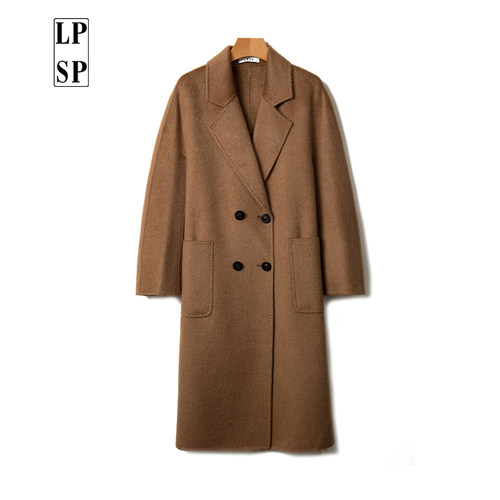 LPSP & JINGHE 门店当季新款长款大衣O208812