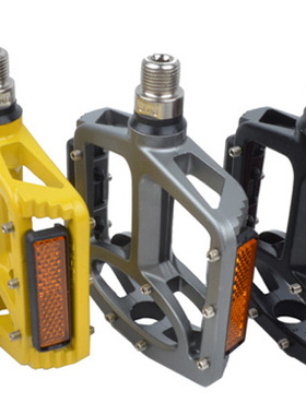 正品盒装台湾LP910轴承脚踏 铝合金山地车培林脚踏板 脚踏车踏板