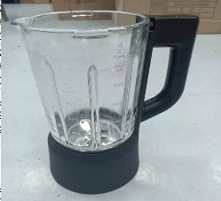 九阳破壁机配件L12-P128/155/Y91/Y99/L13-Y91高硼玻璃加热搅拌杯