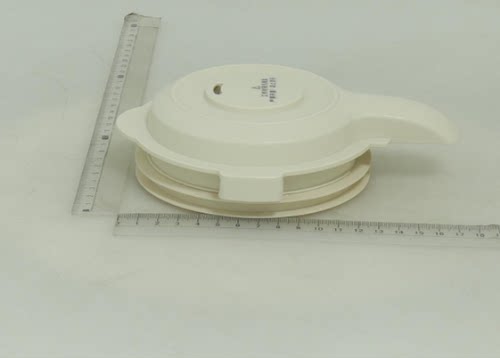 美的破壁豆浆料理机配件PB60F01搅拌杯盖投料盖排气防溢盖蒸汽阀