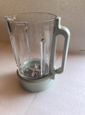 苏泊尔破壁豆浆料理搅拌机配件SP523SD全新加热搅拌玻璃杯组件