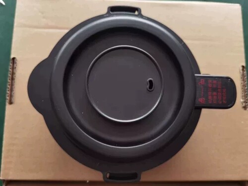 美的破壁豆浆搅拌料理机配件PB40T41/PB40E254F全新加热搅拌杯盖