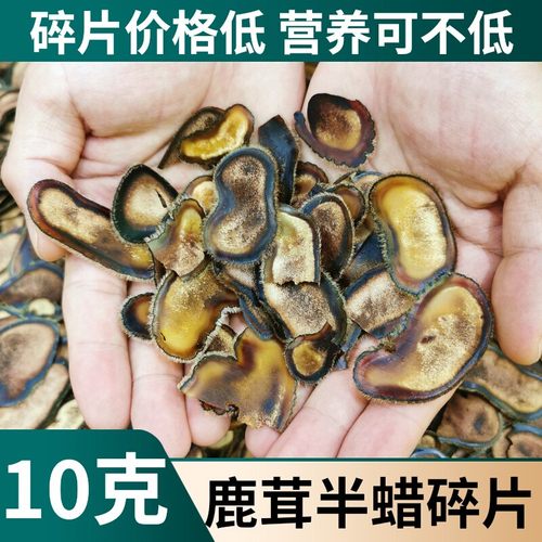 吉林鹿茸半腊片碎片高性价比10克
